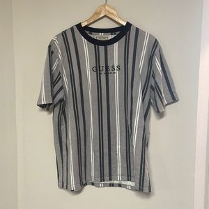 Striped Guess Shirt Size Medium